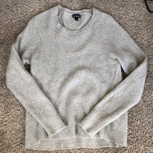 Patagonia grey cashmere sweater